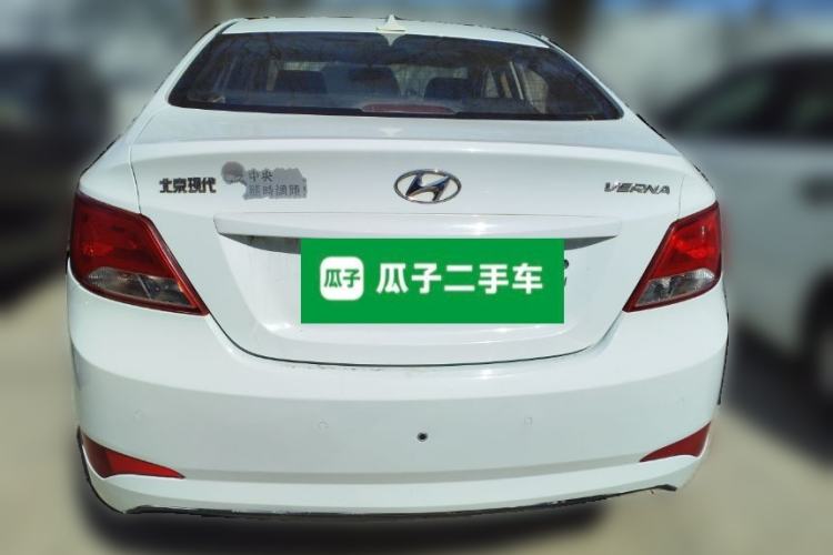 Used Hyundai Verna (older generation) 2014 1.4L Manual Smart GLS Trim Rear