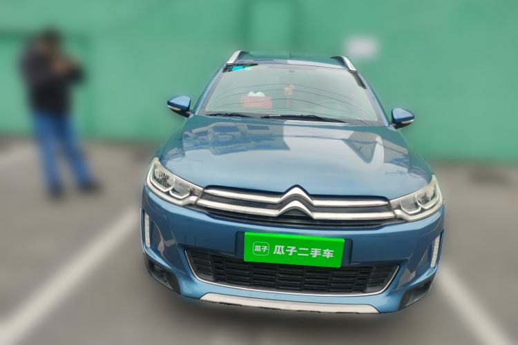 Used Citroen C3-XR 2015 1.6L Manual Fashion Edition Front