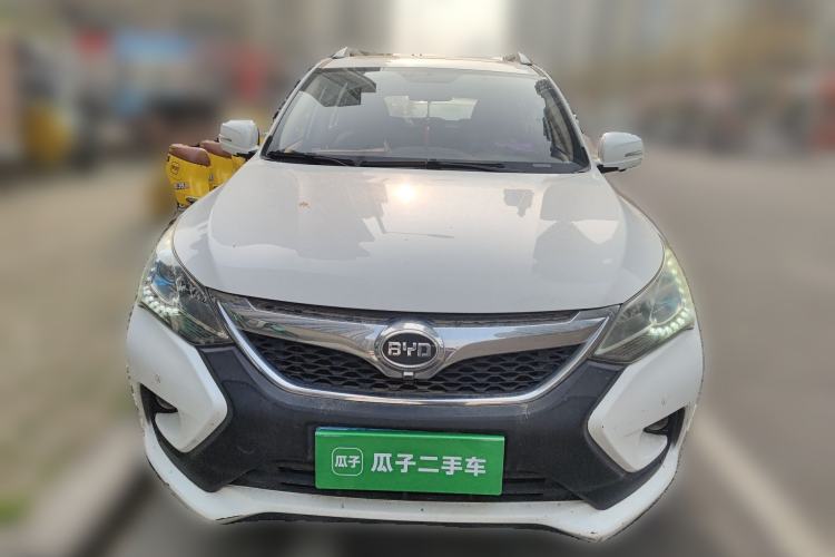 Used BYD Song 2016 1.5TI Manual Luxury Model