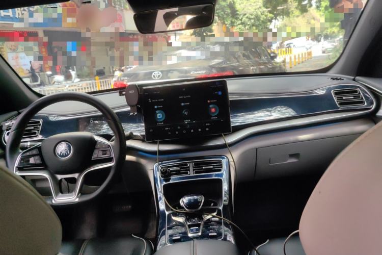 Used BYD Qin PLUS 2021 EV 600KM Flagship Model
