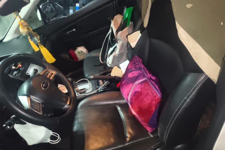 Used Subaru XV 2014 2.0i Luxury Edition Left Front Seat