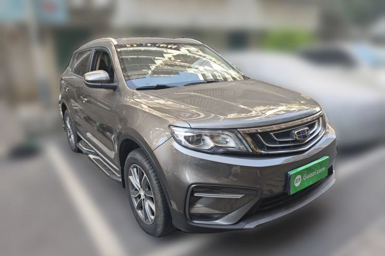 Used Geely Auto Emgrand X7 Sport 2018 1.8TD Automatic Two-Wheel Drive Smart Connect 4G Internet Edition
