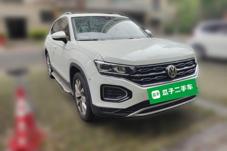 Used Volkswagen Tayron 2019 330TSI Two-Wheel Drive Prestige Version China V Standard Front Right 45 Deg