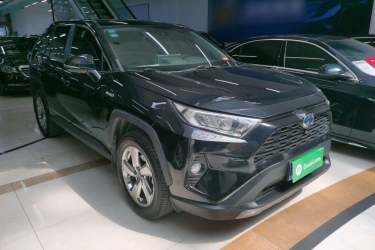Used Toyota RAV4 2020 Dual-Engine 2.5L E-CVT Two-Wheel Drive Elite Edition