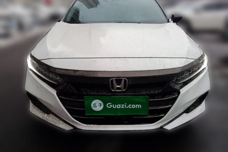 Used Honda Accord 2022 260TURBO Phantom Night · Prestige Edition Front