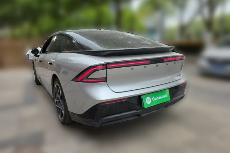 Used XPeng P7+ 2024 Long-Range Max Rear Left 45 Deg