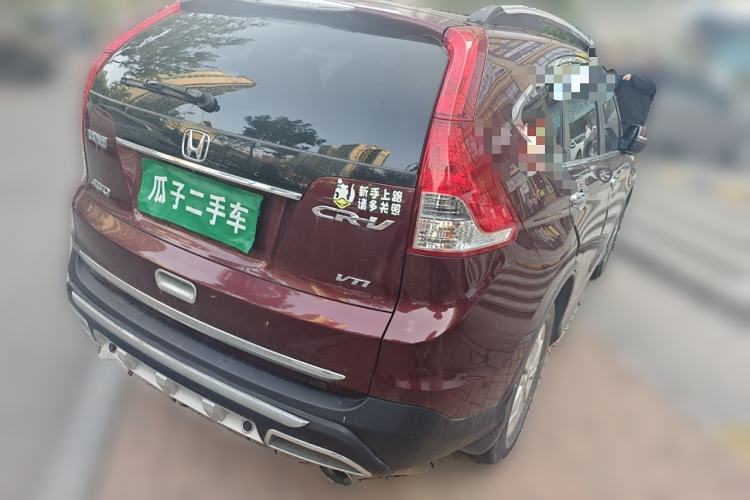 Used Honda CR-V 2013 2.4L four-wheel drive luxury version