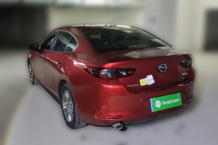 Used Mazda 3 Axela 2020 1.5L Automatic Luxury Version Rear Left 45 Deg