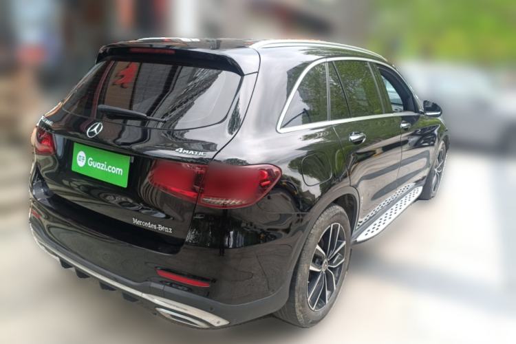 Used Mercedes-Benz GLC 2022 GLC 300 L 4MATIC Dynamic Model Rear Right 45 Deg