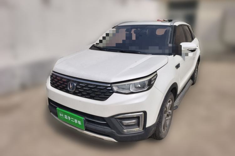 Used CHANGAN CS55 2019 1.5T Automatic Colorful Edition China VI Standard