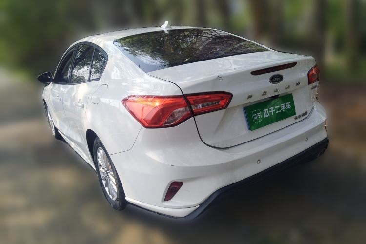 Used Ford Focus 2020 Sedan EcoBoost 180 Automatic Trend Edition Rear Left 45 Deg