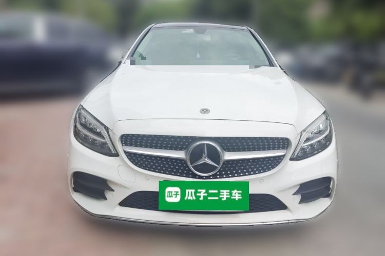 Used Mercedes-Benz C-Class 2019 C 260 L Sport Edition Front