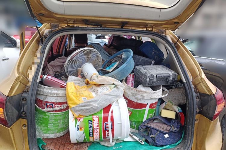 Used Land X5 2016 Plus 1.5T Manual Innovation Edition Trunk