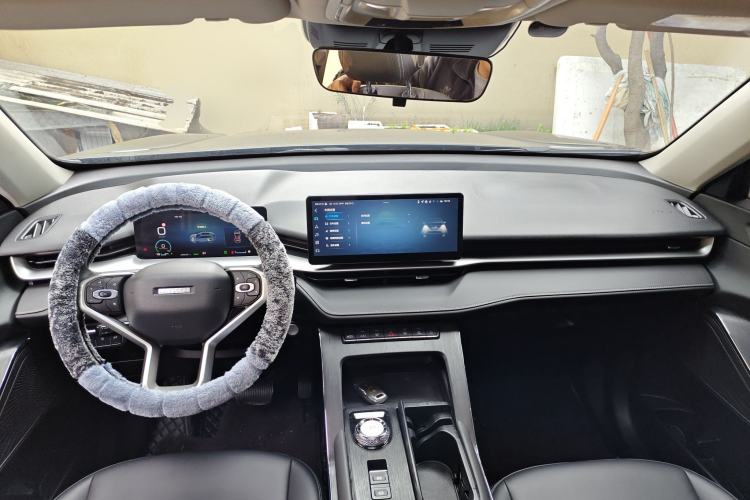 Used Haval H6 New Energy 2023 DHT-PHEV 55KM Enjoyment Edition Center Console