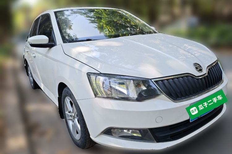Used Skoda Fabia 2015 1.4L Automatic Chuanxing Edition