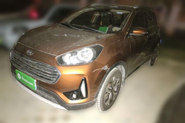 Used Kia KX3 2017 1.6L Automatic Aoya Version