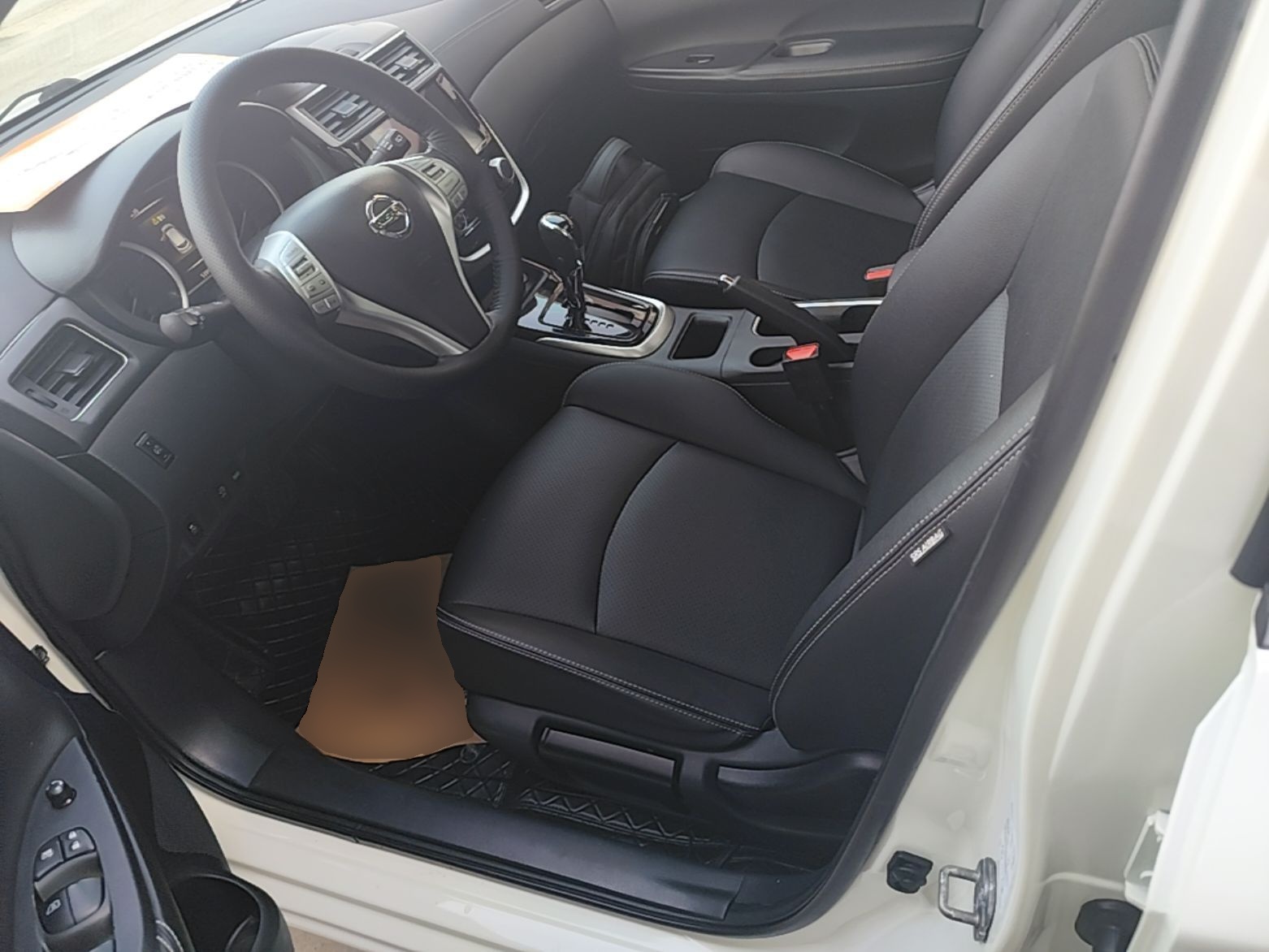 Avant de la voiture