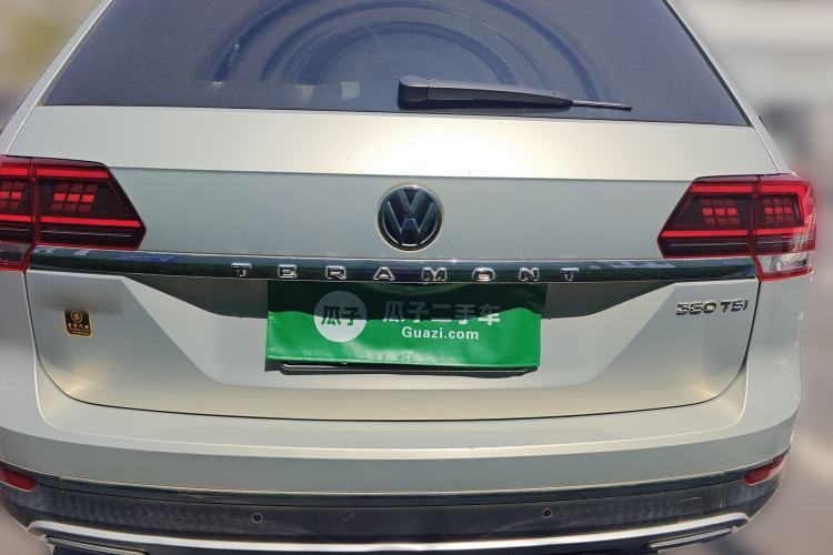 Used Volkswagen Teramont 2020 380TSI Four-Wheel Drive Luxury Version China VI Standard
