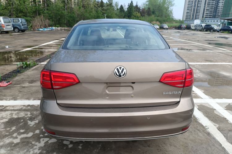 Used Volkswagen Sagitar 2017 1.6L Automatic Comfort Model Rear