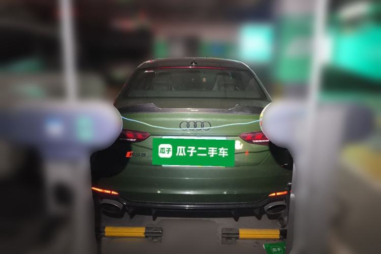 Used Audi RS 5 2019 RS 5 2.9T Coupe Rear