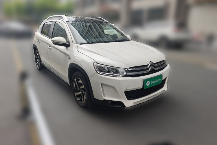 Used Citroen C3-XR 2015 1.6L Automatic Pioneer Model Front Right 45 Deg