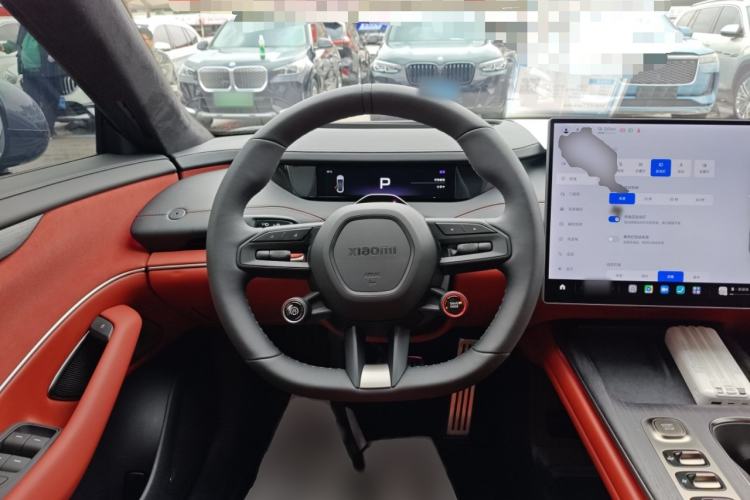 Used Xiaomi Auto SU7 2024 Four-Wheel Drive Ultra-Long Range Advanced Intelligent Driving Max Edition
