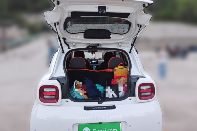 Used ORA Black Cat 2022 351 km Range Comfort Version Ternary Lithium Trunk