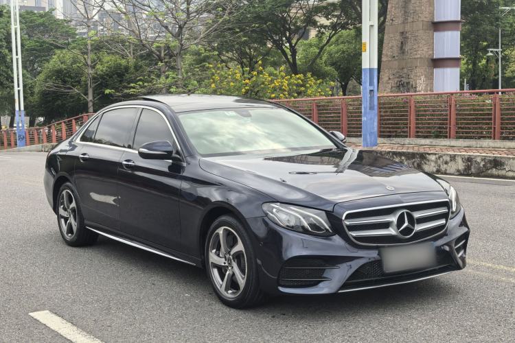 Used Mercedes-Benz E-Class 2017 E 300 L Sporty and Stylish Model