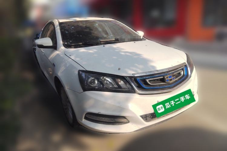 Used Geely Auto Emgrand New Energy 2017 EV300 Prestige Model