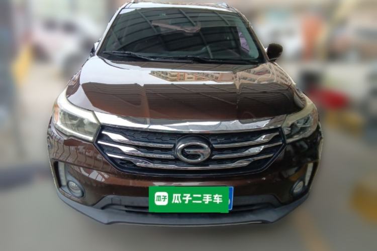 Used GAC Trumpchi GS4 2017 235T Automatic Two-Wheel Drive Luxury Smart Connectivity Version