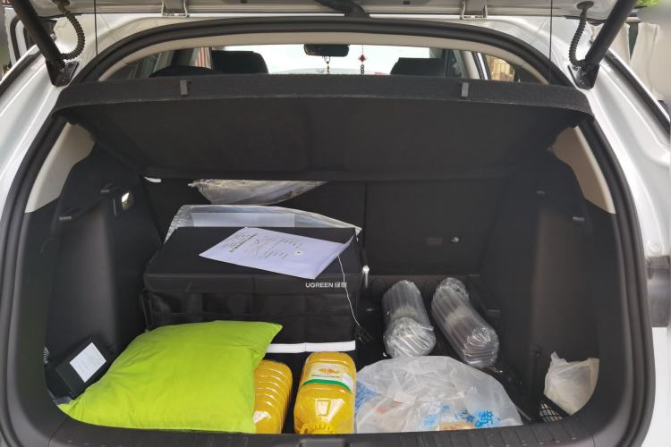 Used BYD Yuan PLUS 2022 510 km Flagship Version Trunk