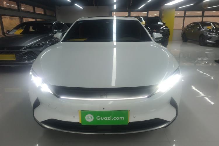 Used BYD Han 2020 EV Long-Range Deluxe Model
