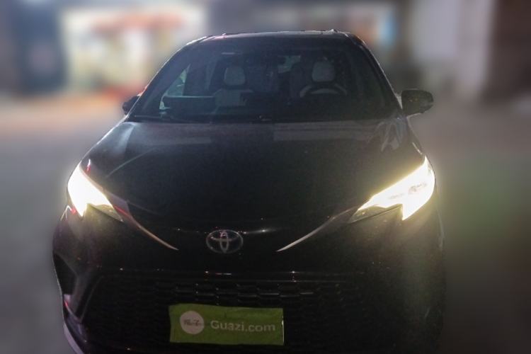 Used Toyota Granvia 2023 2.5L Hybrid Prestige PLUS Edition Front