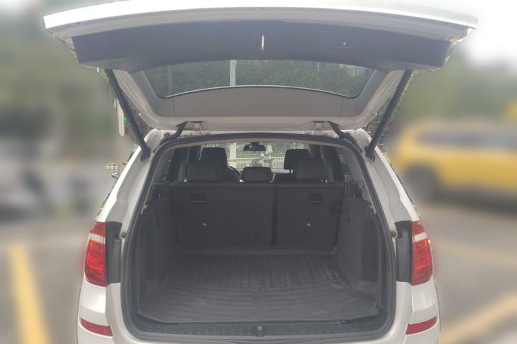 Used BMW X3 2016 sDrive20i
