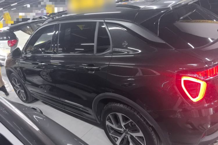 Used Lynk & Co 01 EM-P 2021 1.5TD PHEV Halo Left Side