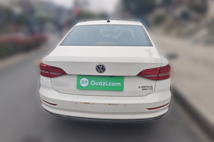 Used Volkswagen Lavida 2019 280TSI DSG Comfort Edition China VI standard