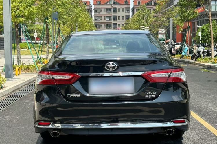 Used Toyota Camry 2018 Dual-Engine 2.5 HG Luxury Edition