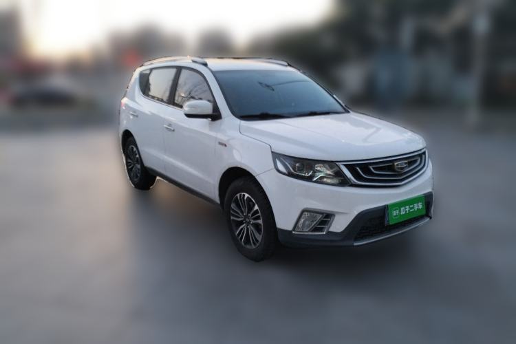 Used Geely Auto Vision X6 2016 1.3T CVT Luxury Model
