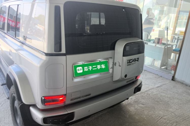 Used iCAR V23 2025 401 Two-Wheel Drive Intelligent Driving Version Rear