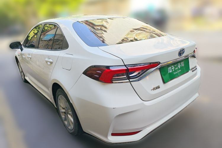 Used Toyota Corolla 2021 Dual-Motor 1.8L E-CVT Elite Edition