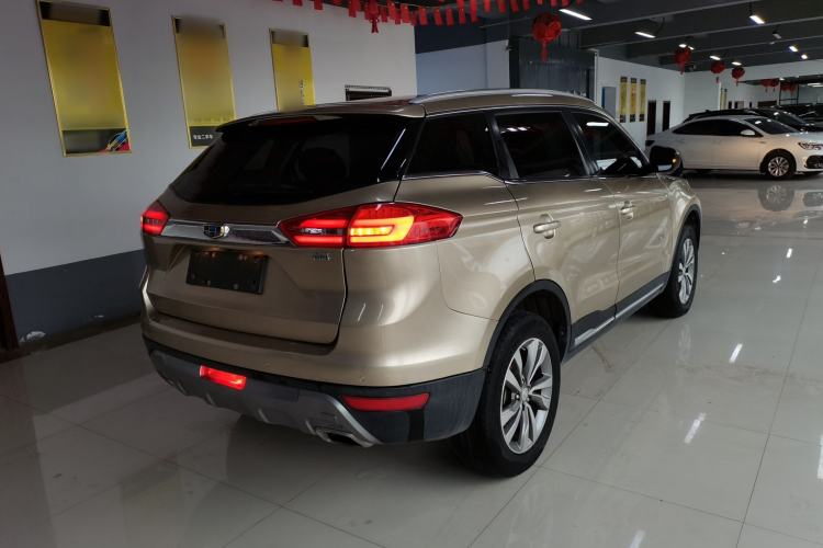 Used Geely Auto Emgrand X7 Sport 2016 1.8TD Automatic Smart Connectivity Version