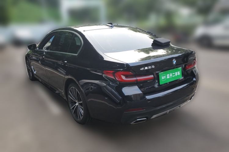 Used BMW 5 Series 2022 Second Facelift 530Li Leading Edition M Sport Package
