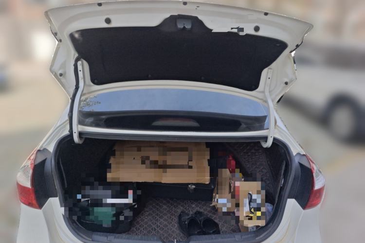 Used Kia K3 2016 1.6L Manual GL Trunk