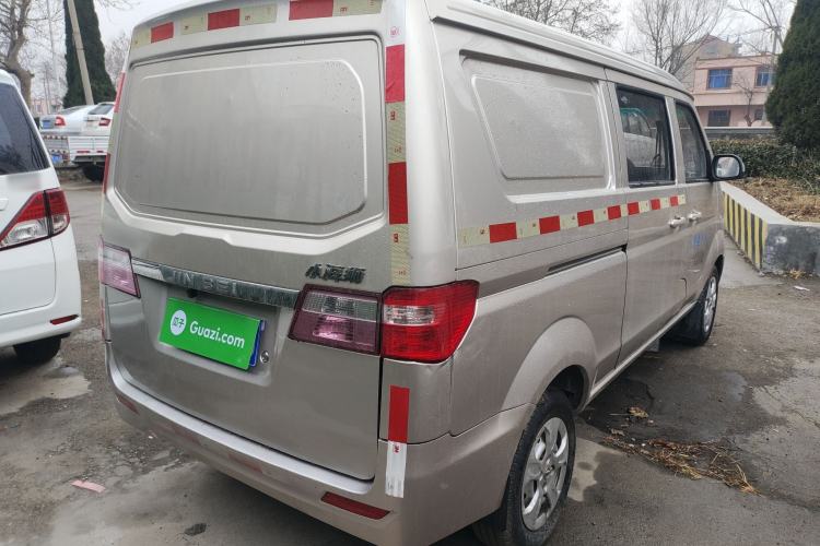 Used Jinbei Hiace X30 2018 1.3L Cargo Van Comfort Model DLCG12