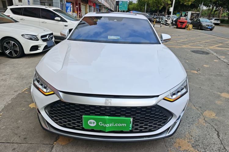 Used BYD Han 2020 DM Four-Wheel Drive Performance Edition Prestige Model Front