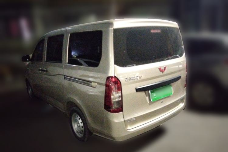 Used Wuling Rongguang V 2018 1.5L Practical Version Rear Left 45 Deg