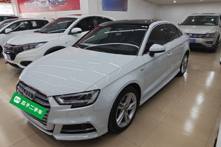 Used Audi A3 2020 Limousine 35 TFSI Fashion Edition China VI Emission Standard