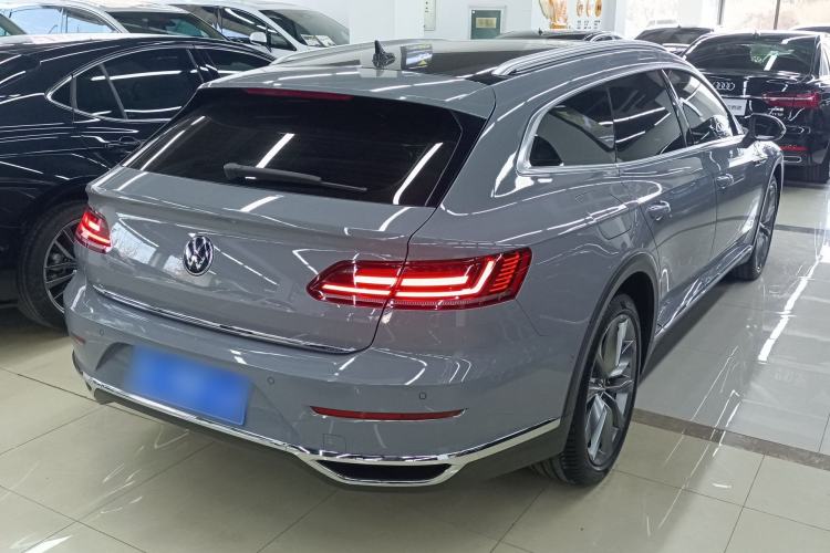 Used Volkswagen FAW-Volkswagen CC 2023 Hunting Vehicle 380TSI Hunter's Heart Edition Rear Right 45 Deg