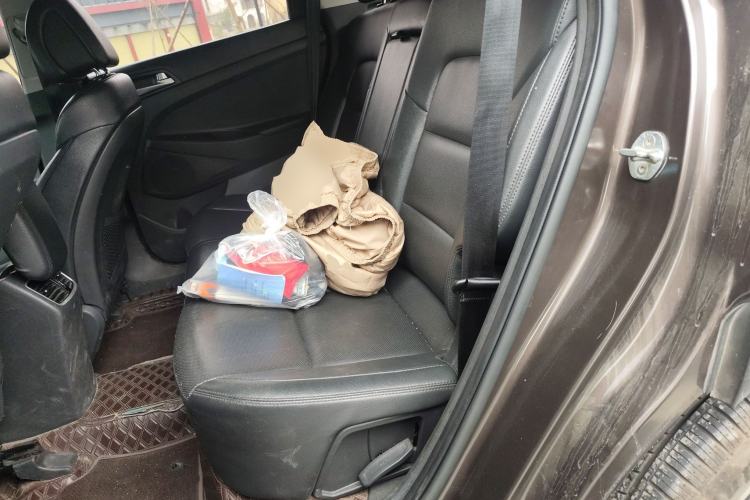 Used Hyundai Tucson 2015 1.6T Dual-Clutch Two-Wheel-Drive Leading Model