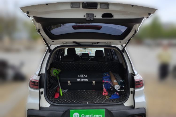 Used Kia Sportage R 2019 2.0L Automatic Smart Luxury Edition Trunk